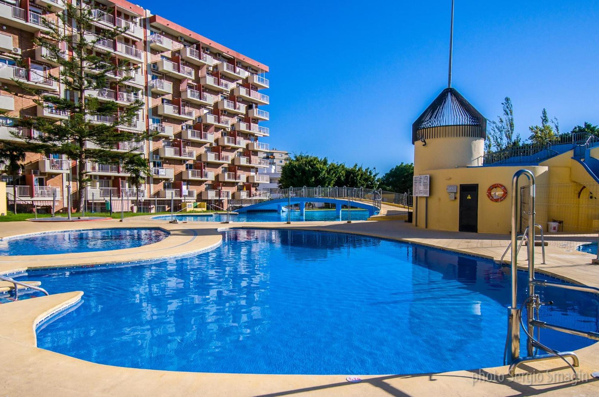 237 Estudio En Minerva Apartamentos - Piscina Y Playa- Excelente Ubicacion マラガ エクステリア 写真